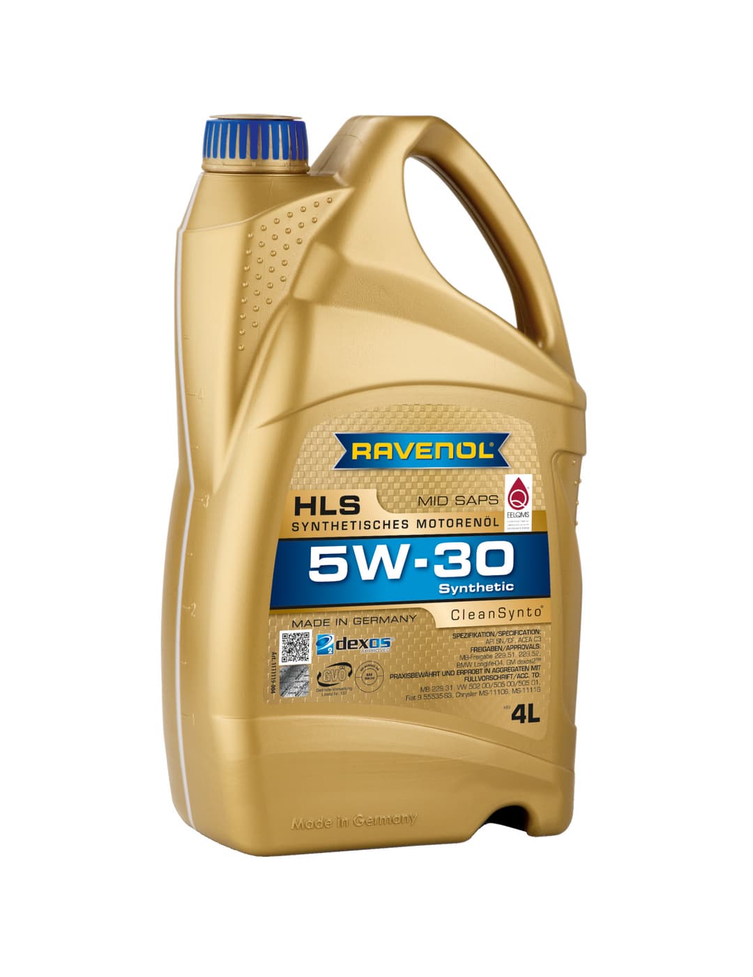 Ulei motor Ravenol HLS SAE 5W-30 4L