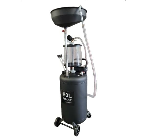 Recuperator ulei cu vas transparent ROOKS 80L