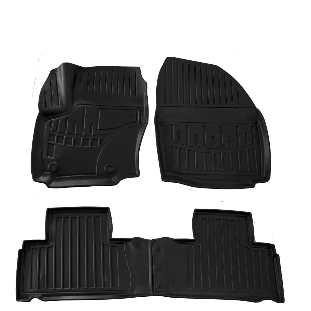 Set covorase de cauciuc Umbrella pentru Ford S-MAX (2006-2014) sisteme fixare ovale 1L