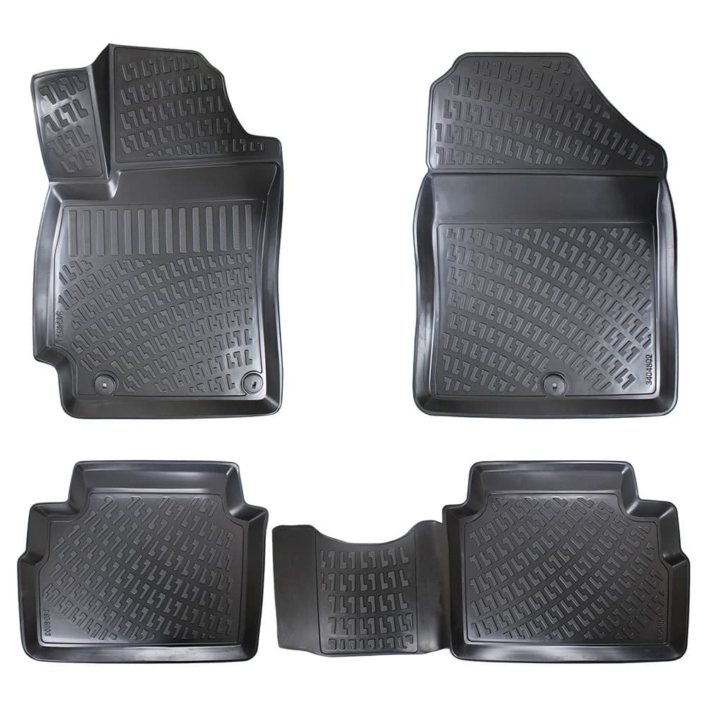 Set covorase auto cauciuc Umbrella pentru Hyundai Elantra VI 2015-2020