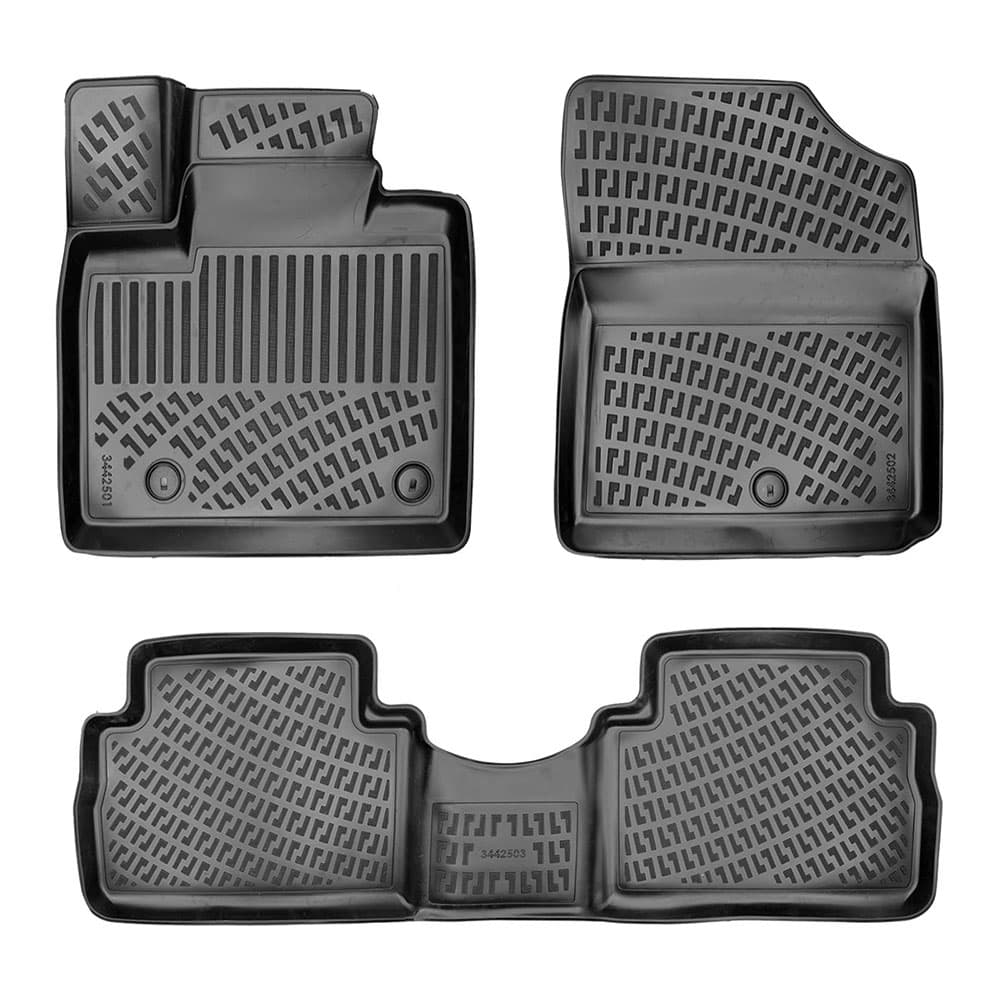 Set covorase auto cauciuc Umbrella pentru Hyundai Santa Fe IV petrol Version 2018-