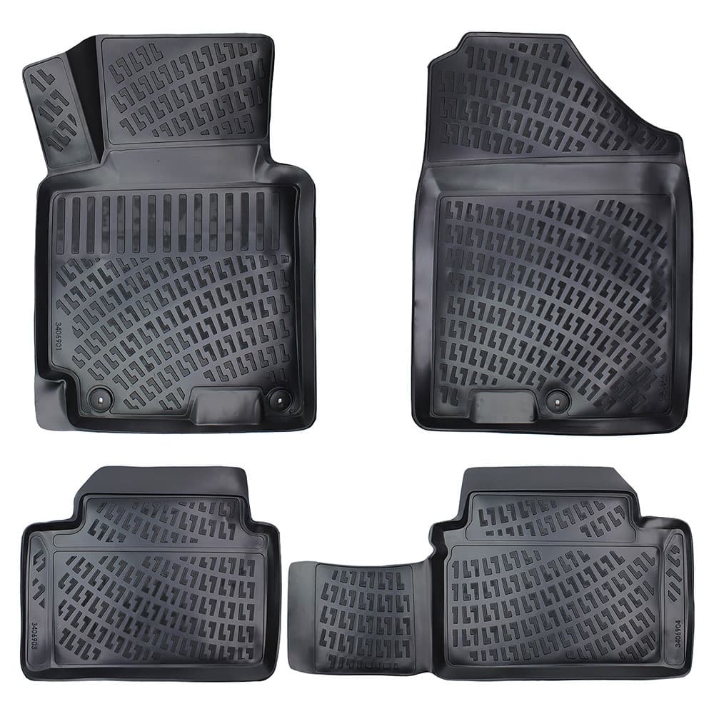 Set covorase auto cauciuc Umbrella pentru Kia Ceed II Kia FORTE 2012-2018