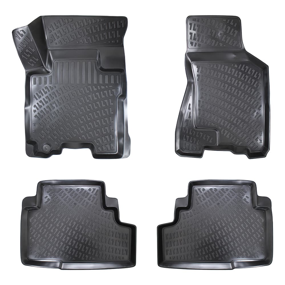 Set covorase auto cauciuc Umbrella pentru Kia Sportage II 2004-2010