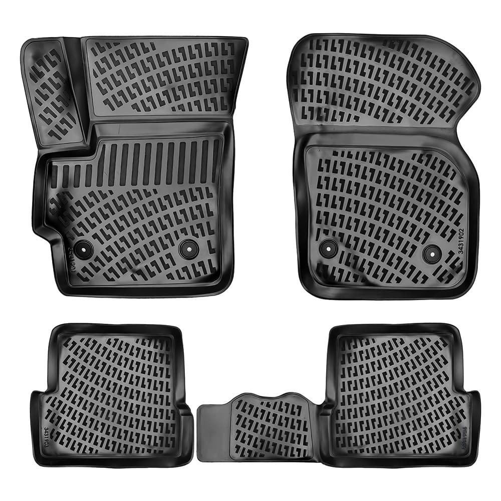 Set covorase auto cauciuc Umbrella pentru Mazda 3 I 2003-2009