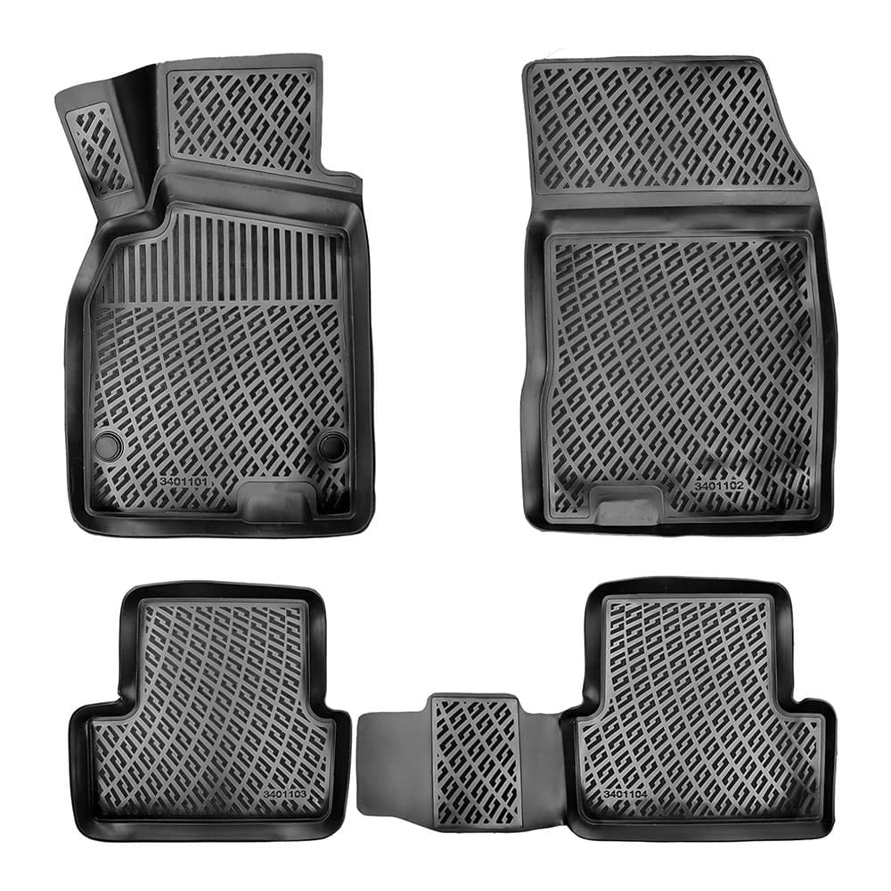 Set covorase auto cauciuc Umbrella pentru Renault FLUENCE 2009-