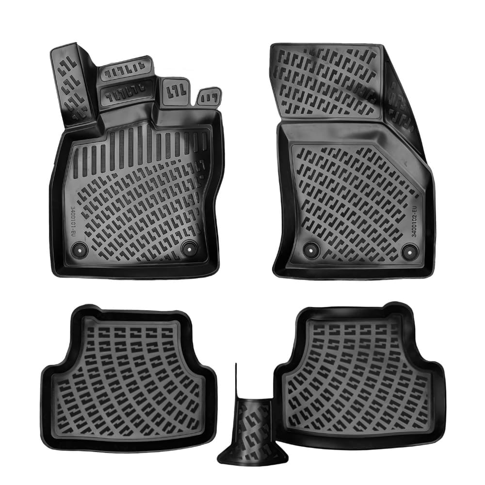Set covorase auto cauciuc Umbrella pentru Seat Arona 2017-