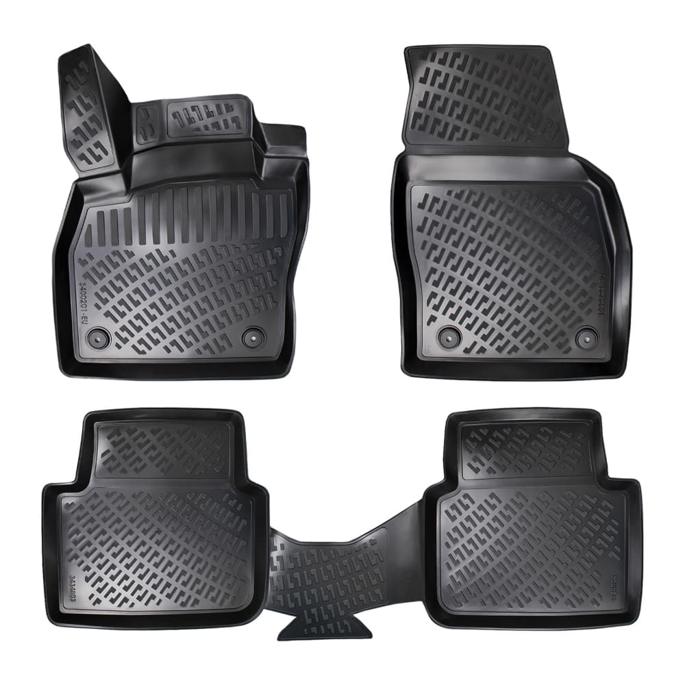 Set covorase auto cauciuc Umbrella pentru Skoda KAMIQ 2019-