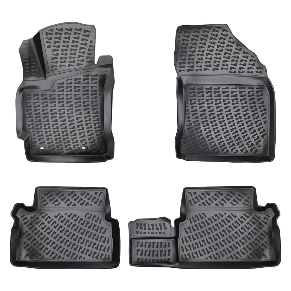 Set covorase auto cauciuc Umbrella pentru Toyota Auris II 2012-2018