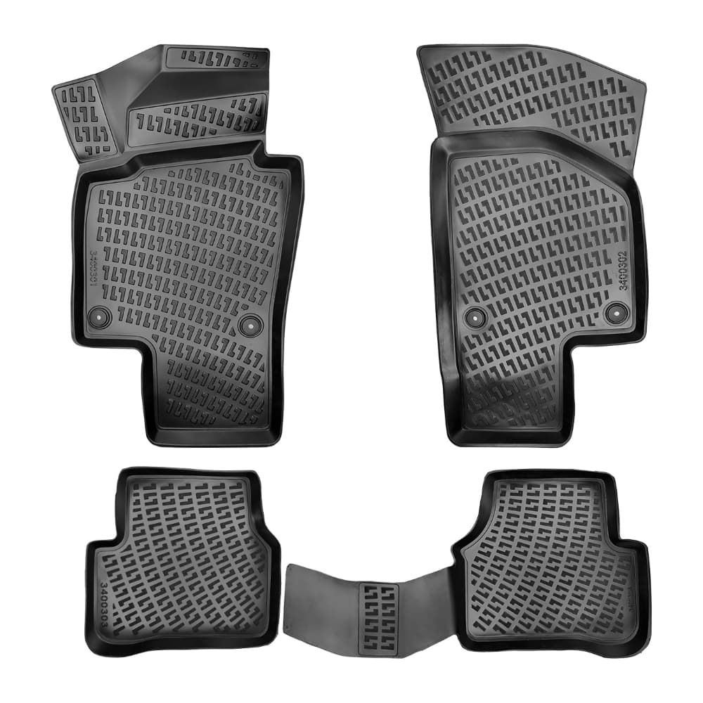 Set covorase auto cauciuc Umbrella pentru Volkswagen Passat B62005-2010