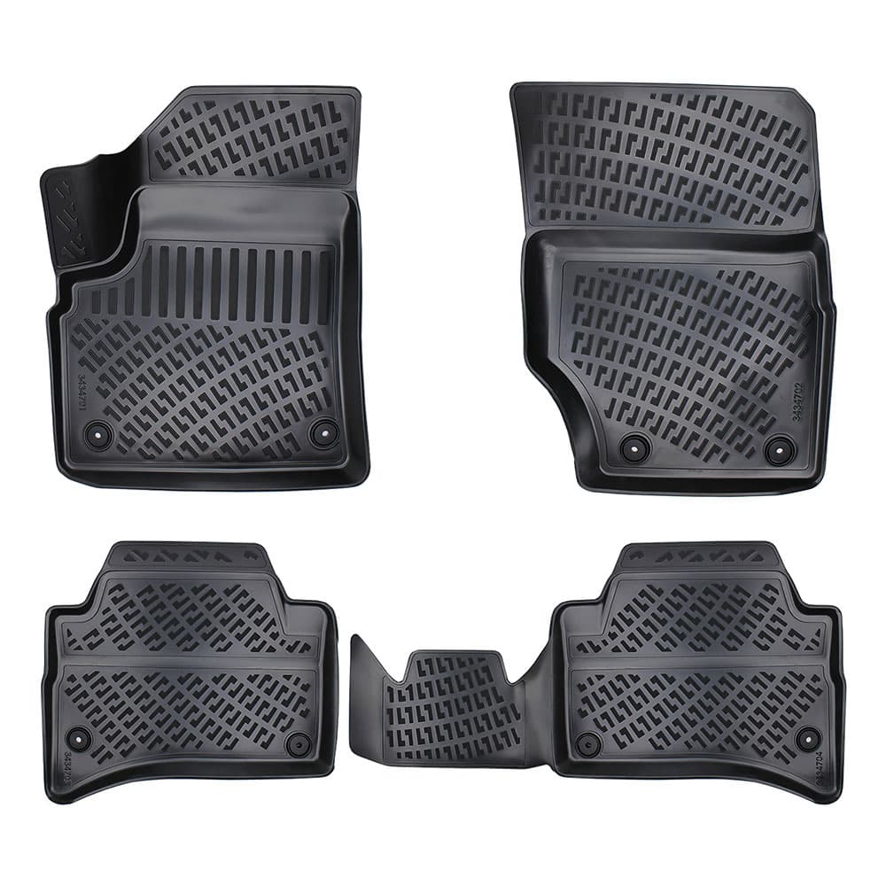 Set covorase auto cauciuc Umbrella pentru Volkswagen Touareg I 2002-2010