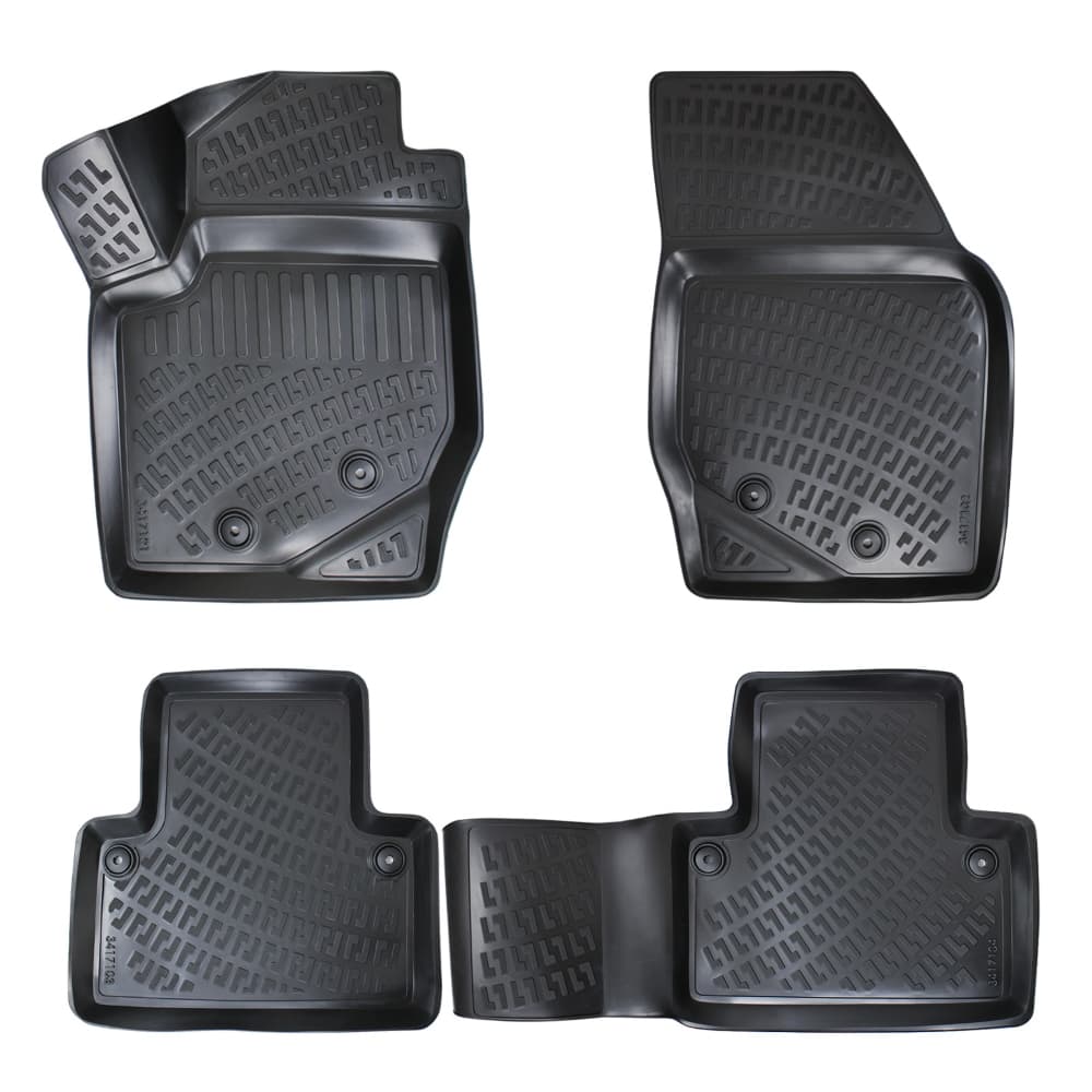 Set covorase auto cauciuc Umbrella pentru Volvo XC-90 (II) 2002-2014