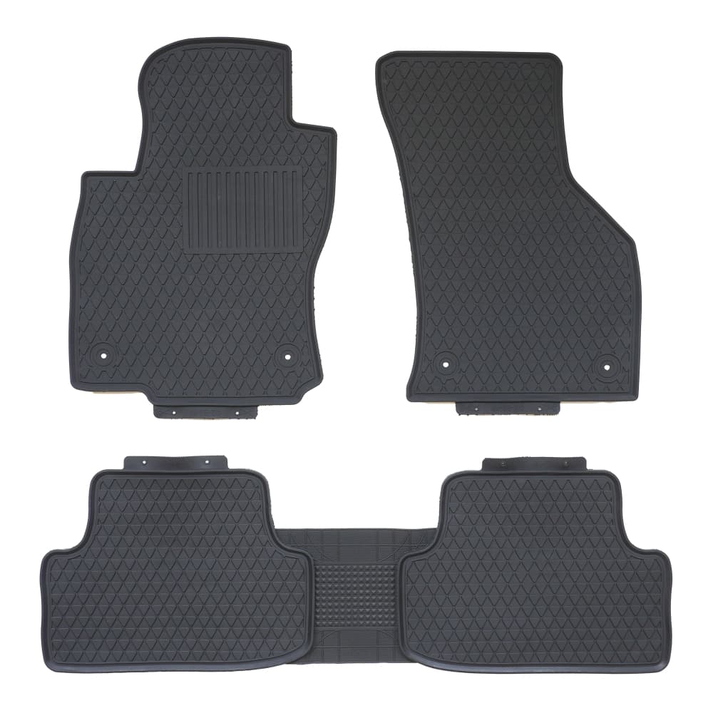 Set covorase auto cauciuc Umbrella pentru VW Golf VII TSI GTI 2012-2020