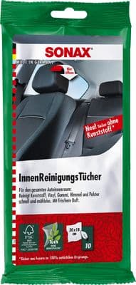 Servetele Suprafete Interior Pachet 10 Bucati Sonax