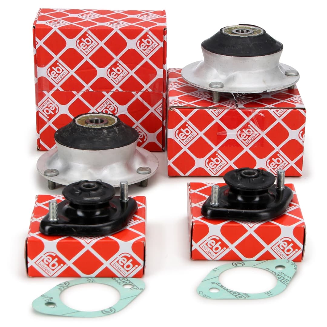 Set 4 Buc Flansa Amortizor Fata + Spate Febi Bmw Z3 E36 1995-2003 24316 + 12703