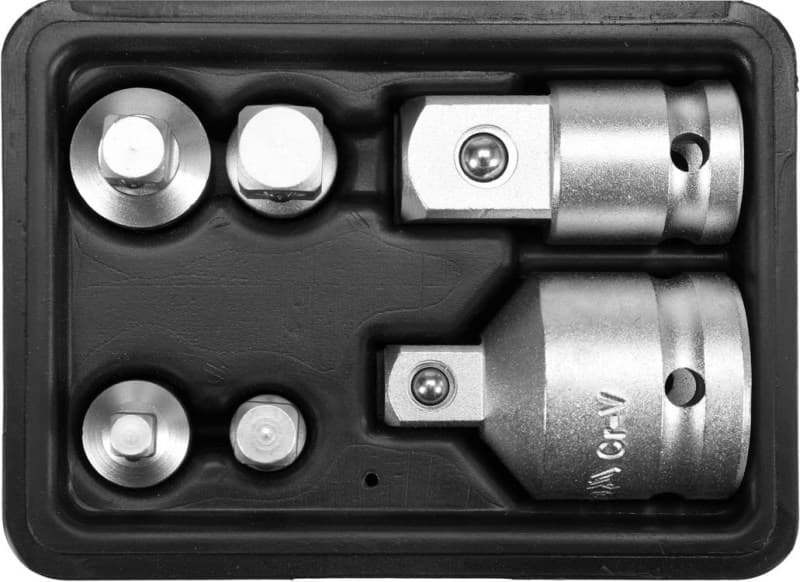 Set Adaptoare 3 8 Mx1 4 F, 1 4 Mx3 8 F, 3 8 Fx1 2 M, 1 2 Mx3 8 F, 3 4 Mx1 2 F, 1 2 Mx3 4 F
