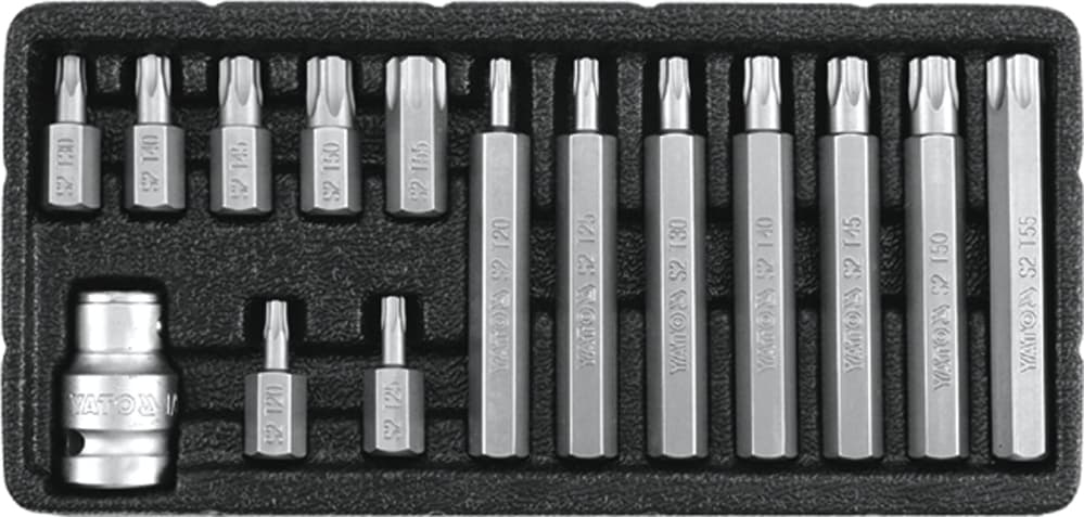 Set Biti Torx 15 Piese T20-T55