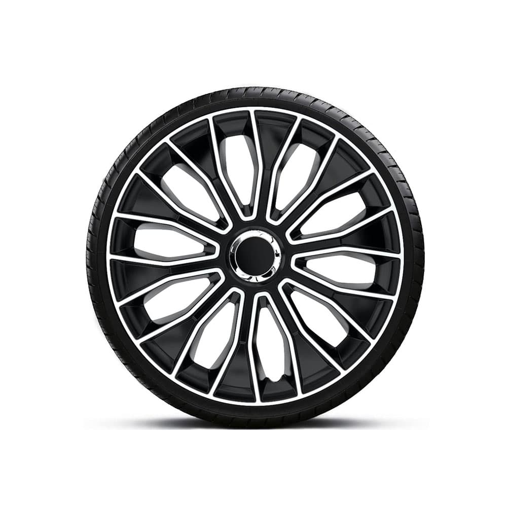 Set Capace Roti 16 Negre Voltec Pro