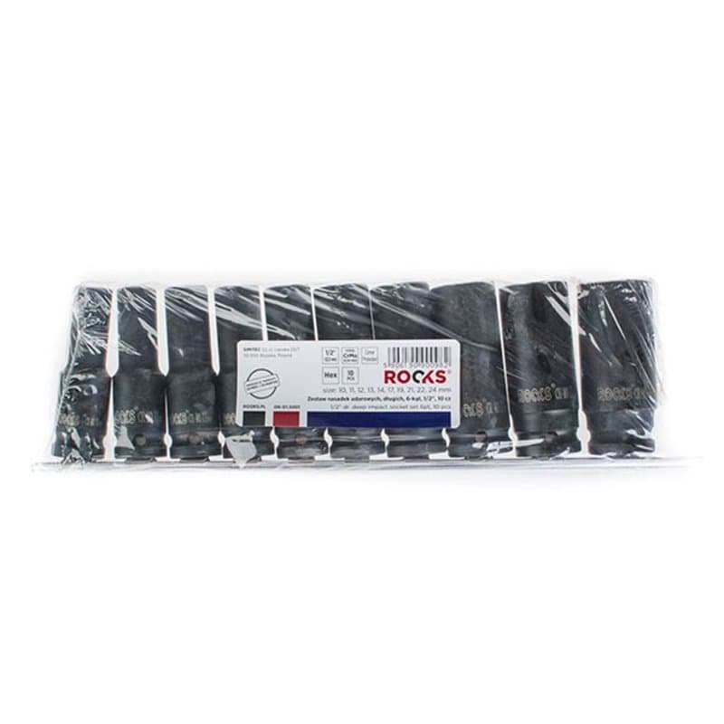 Set capete chei tubulare impact ROOKS OK-01.5001