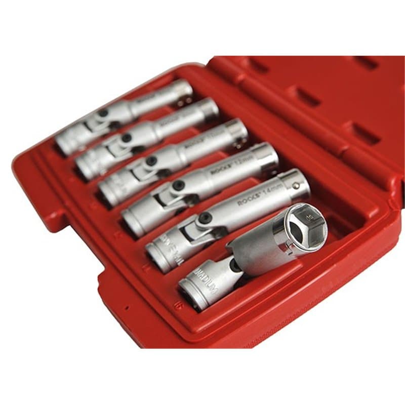 Set chei tubulare, bujie ROOKS OK-02.0620