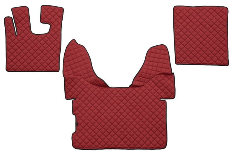 Set covorase 3 piese compatibil cu DAF XF105 XF106 cutie automata cu webasto produs dupa 2006