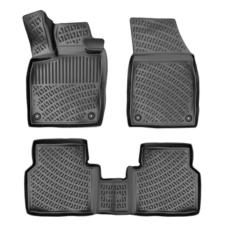 Set Covorase Auto Cauciuc Umbrella Pentru Cupra Tavascan 2023-