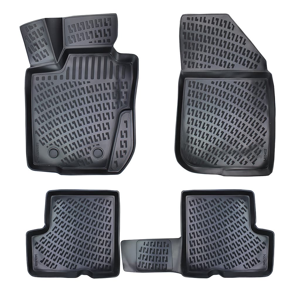 Set covorase auto cauciuc Umbrella pentru Dacia Logan I Mcv 2004-2012