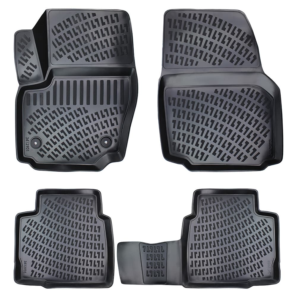 Set covorase auto cauciuc Umbrella pentru Ford Mondeo Iv 2007-2014