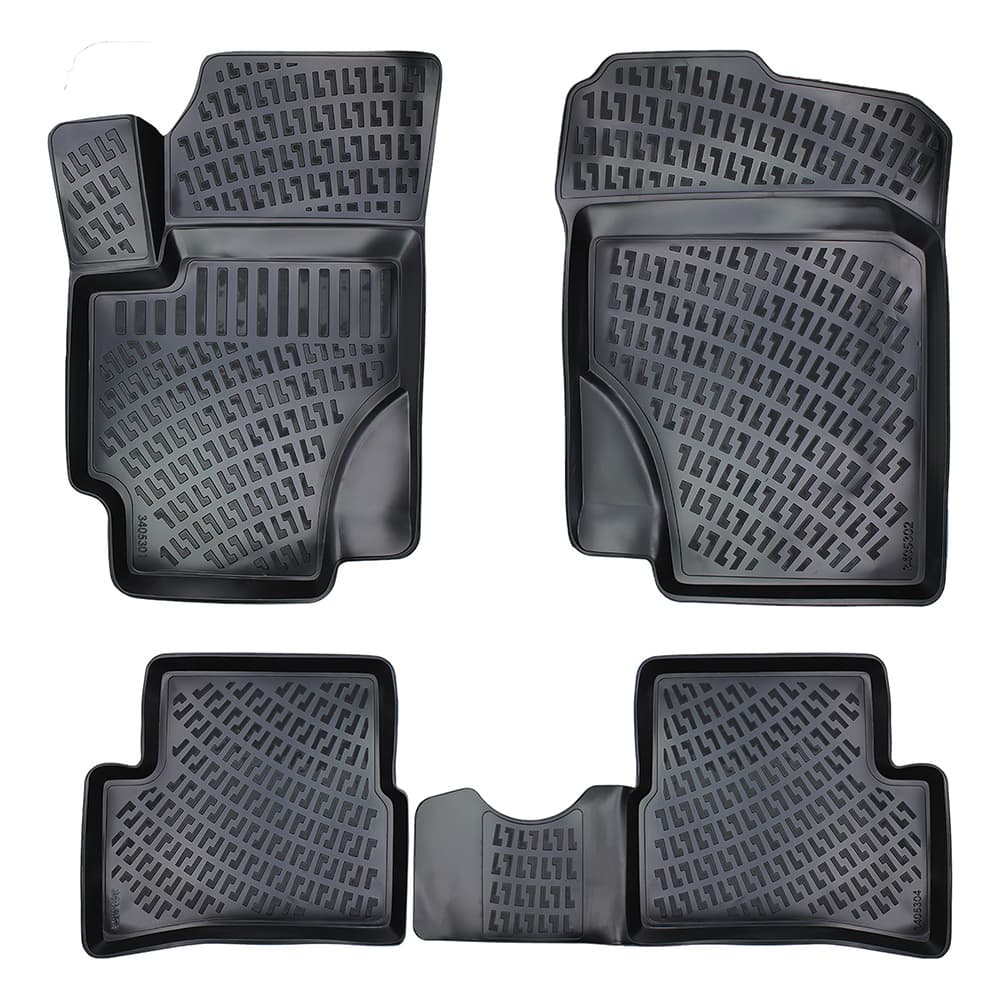 Set covorase auto cauciuc Umbrella pentru Kia Rio II 2005-2011