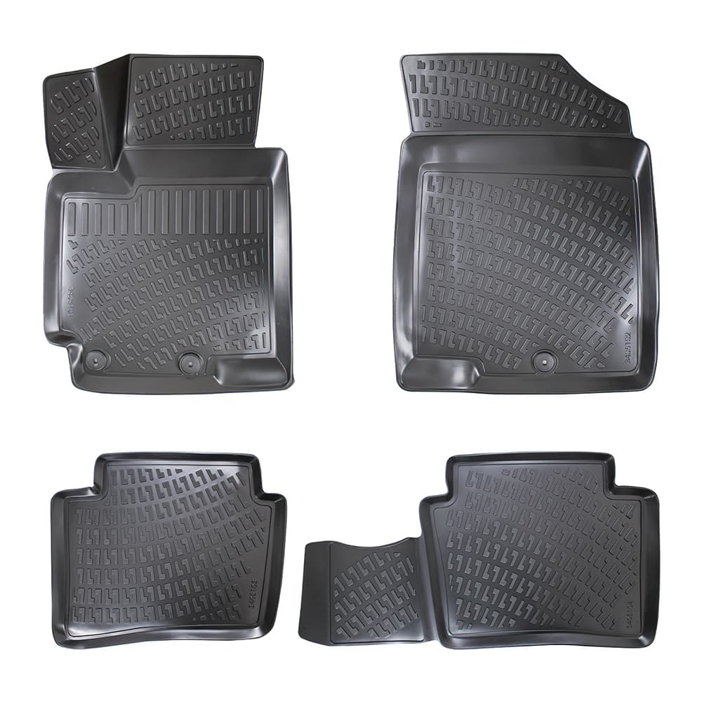 Set covorase auto cauciuc Umbrella pentru Kia Rio III 2011-2017