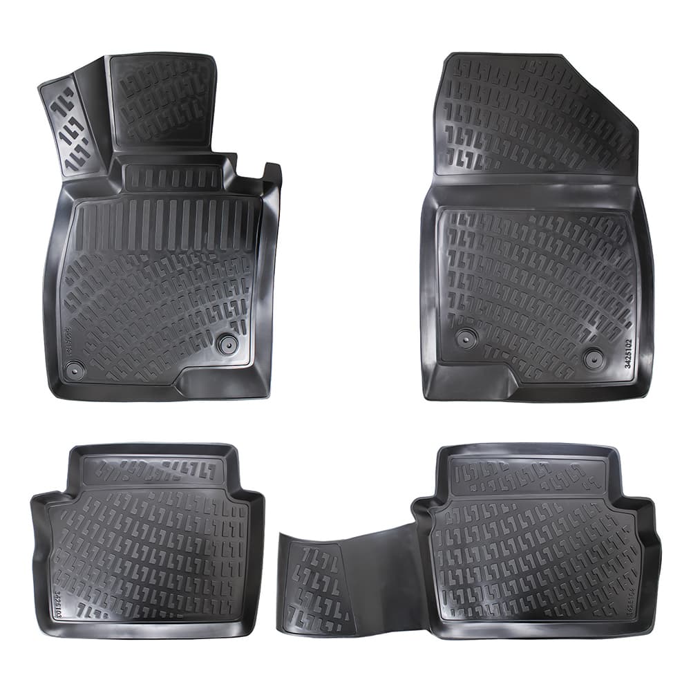Set covorase auto cauciuc Umbrella pentru Mazda 3 Iii 2013-2018