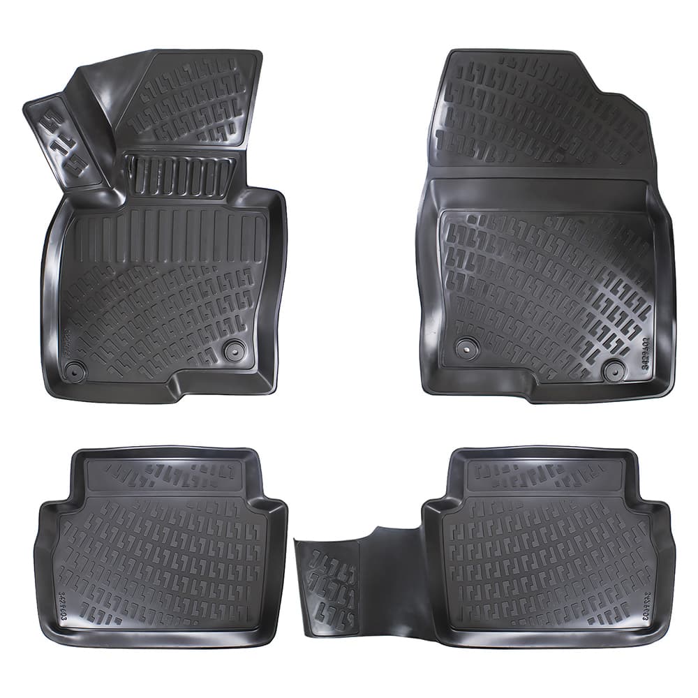 Set covorase auto cauciuc Umbrella pentru Mazda CX-5 I 2012-2017