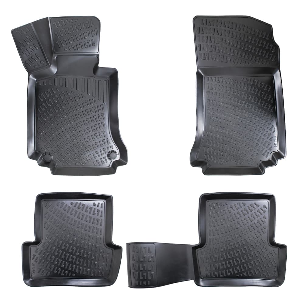 Set covorase auto cauciuc Umbrella pentru Mercedes C Class W204 2007-2014