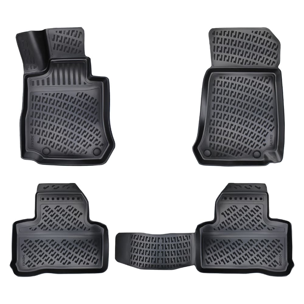 Set covorase auto cauciuc Umbrella pentru Mercedes Glc X253 C253 2015-