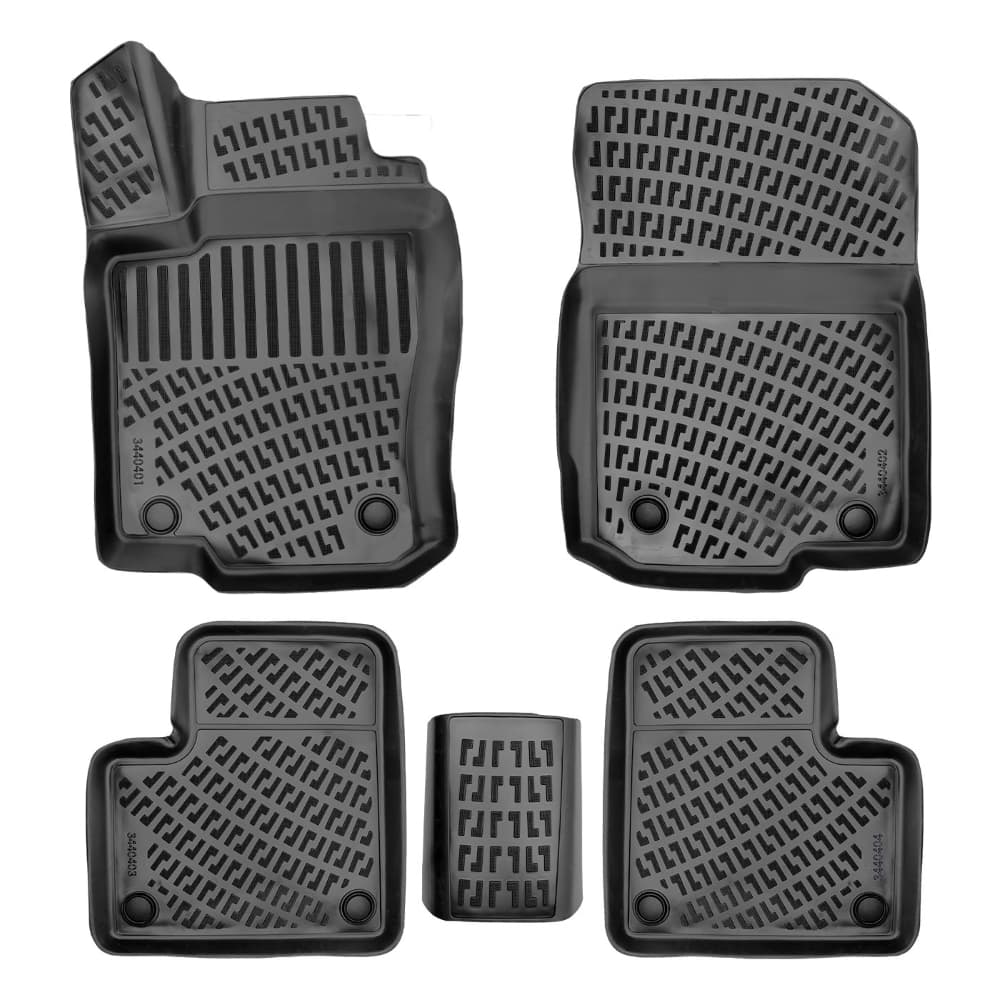 Set covorase auto cauciuc Umbrella pentru Mercedes M-Class W166 2011-2015 Gle-Class 2015-2019