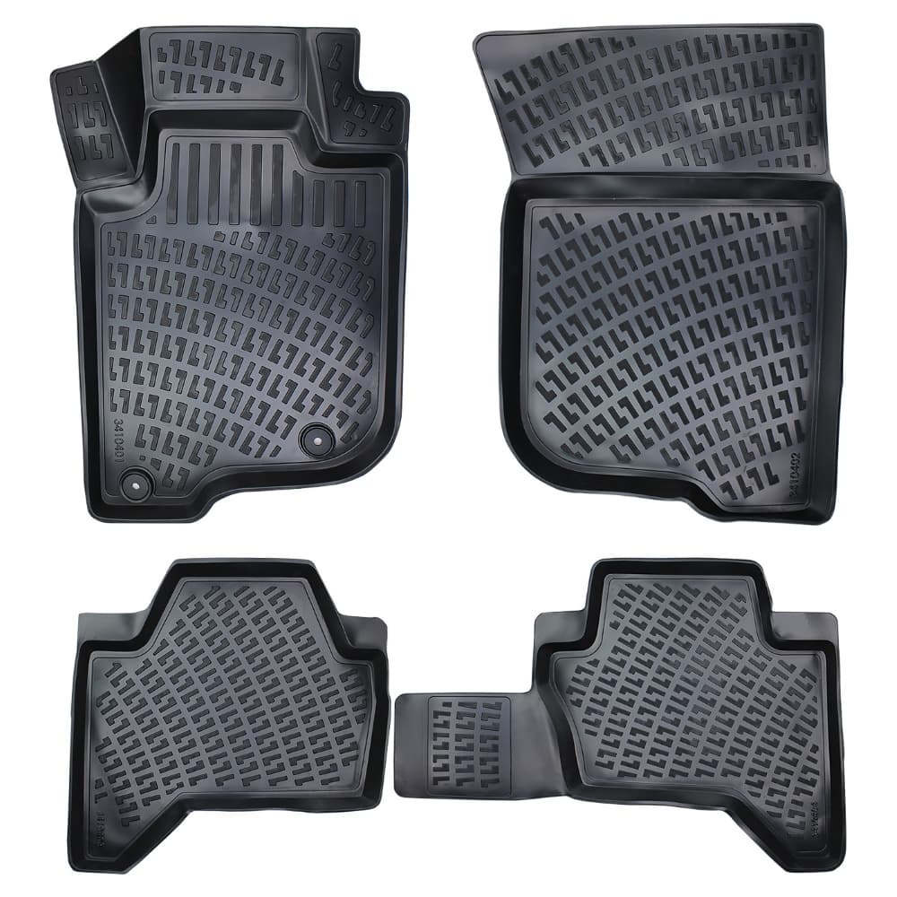 Set covorase auto cauciuc Umbrella pentru Mitsubishi L200 TRITON TORNADO 2015-2019 2019-