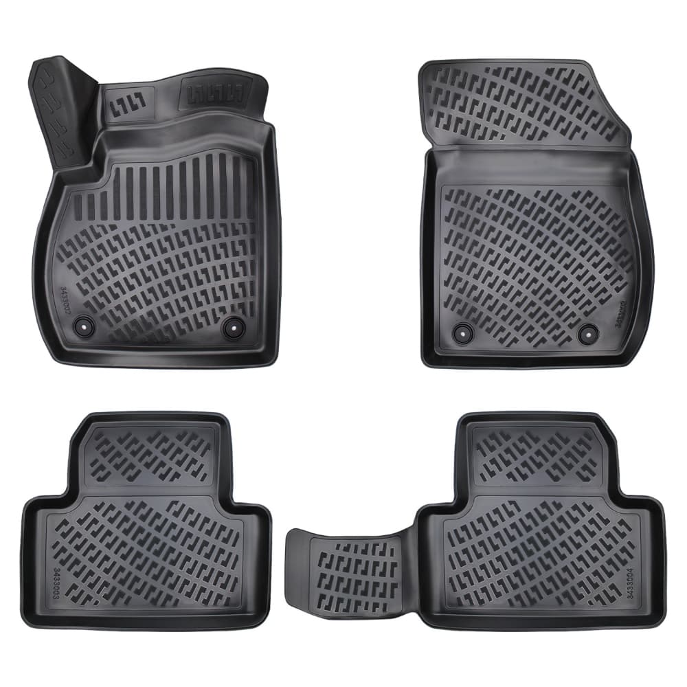 Set covorase auto cauciuc Umbrella pentru Opel Zafira TOURER C 2011-2019