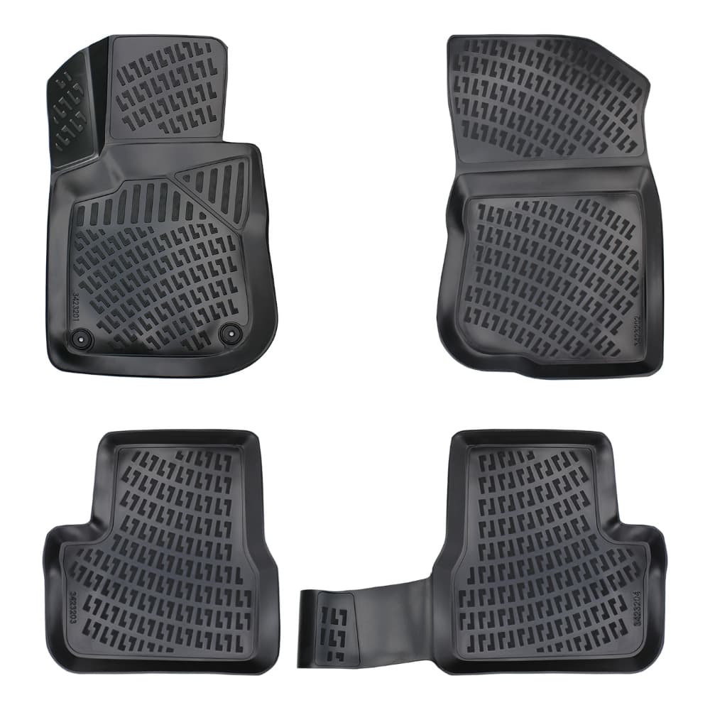 Set covorase auto cauciuc Umbrella pentru Peugeot 208 I 2012-2019