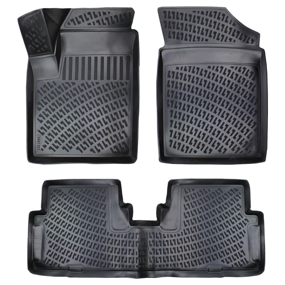 Set covorase auto cauciuc Umbrella pentru Peugeot Partner I Citroen Berlingo 1996-2013