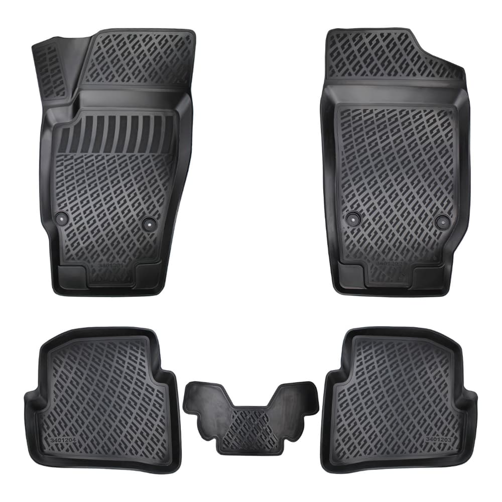 Set covorase auto cauciuc Umbrella pentru Seat Ibiza Iii 2002-2008