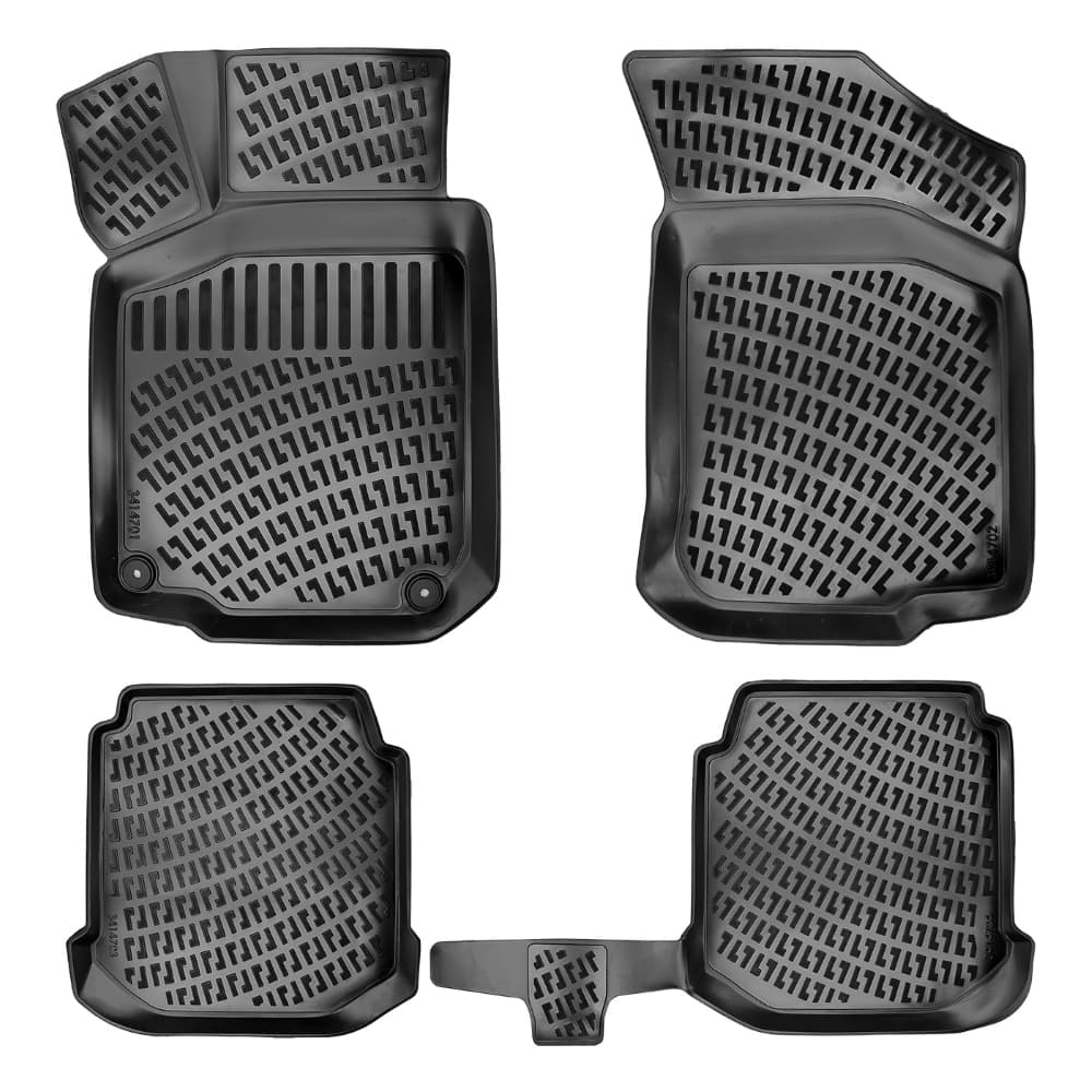 Set covorase auto cauciuc Umbrella pentru Skoda Octavia I 1996-2001