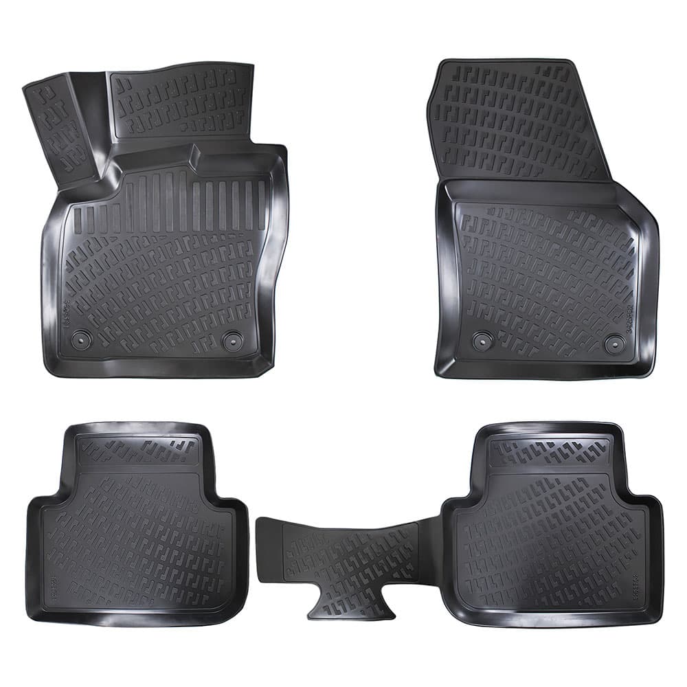 Set covorase auto cauciuc Umbrella pentru Volkswagen Tiguan II 2016-