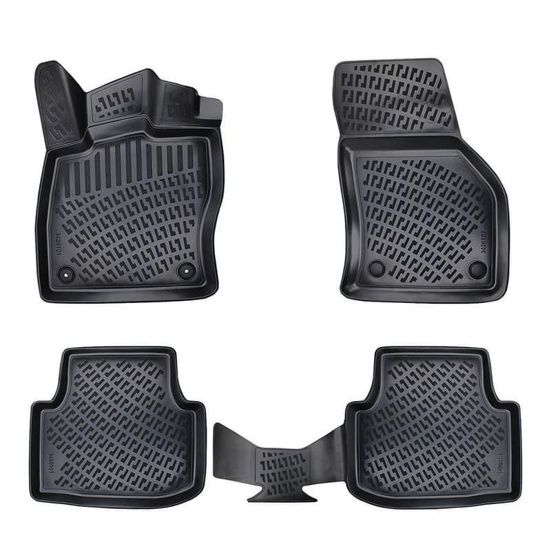 Set Covorase Auto Cauciuc Umbrella Pentru Vw Jetta VII 2018-