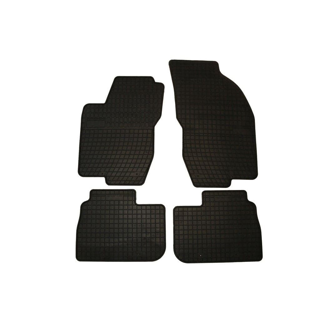 Set covorase auto din cauciuc Alfa Romeo 156 1997-2006, presuri FROGUM, negre, 4 buc