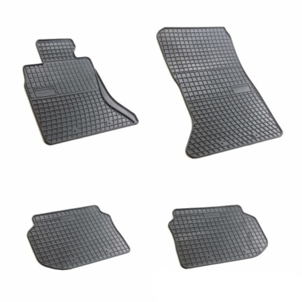 Set covorase auto din cauciuc Bmw Seria 5 F10 F11 LIFT 2013-2017, presuri FROGUM, negre, 4 buc.