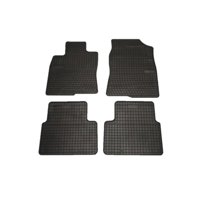 Set covorase auto din cauciuc Honda Civic X hatchback 2017- prezent, presuri FROGUM, Negru