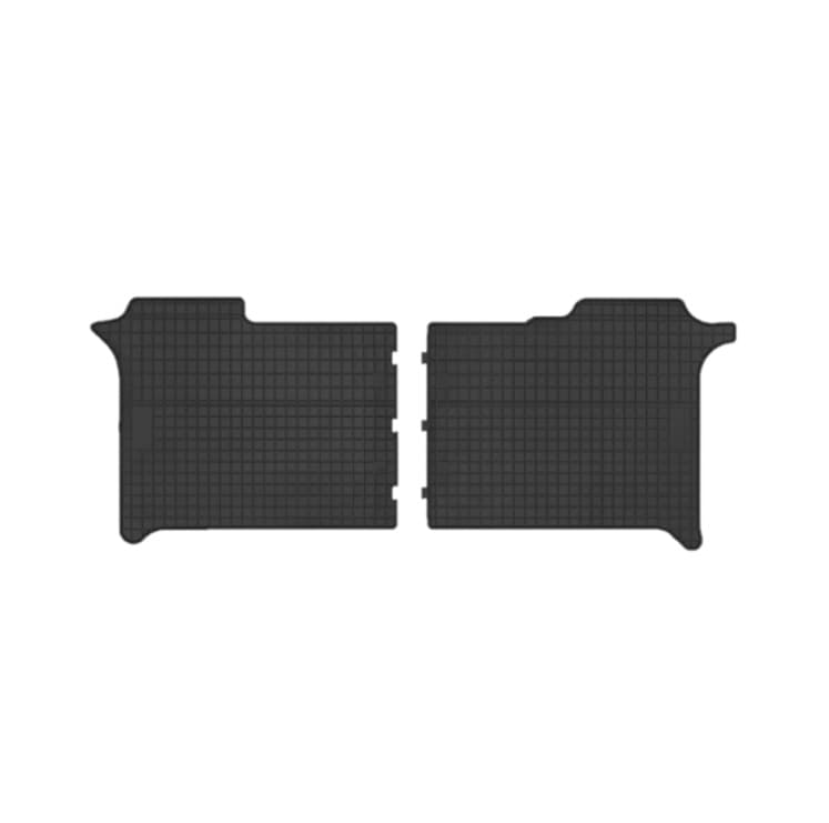 Set covorase auto din cauciuc Man Tge Rand 2 2017, Vw Crafter 2 2017, randul 2, presuri FROGUM, Negru