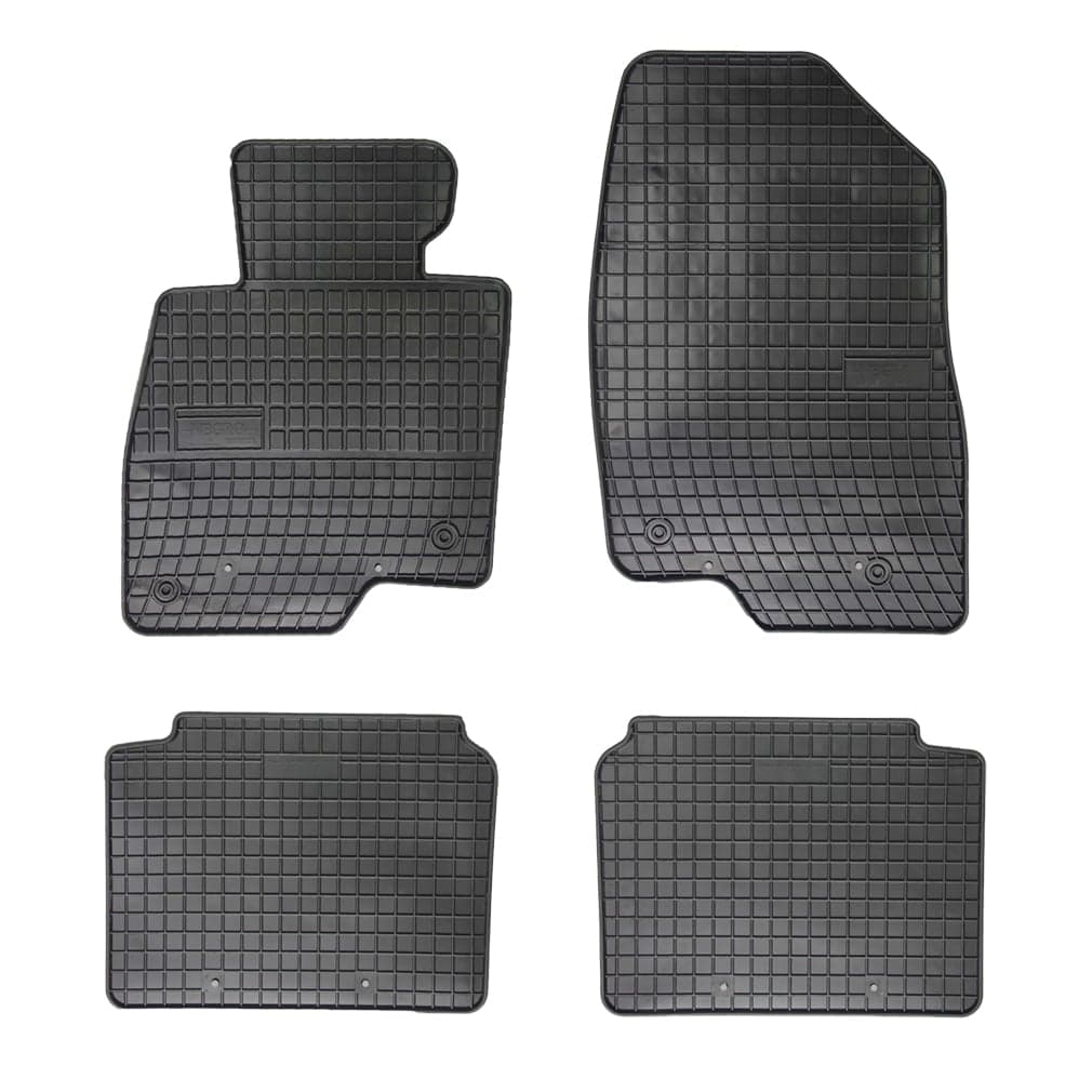 Set covorase auto din cauciuc Mazda 6 III Gj 2012-, presuri FROGUM, negre, 4 buc.