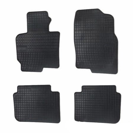 Set covorase auto din cauciuc Mazda CX-5 I 2012-2017, presuri FROGUM, negre, 4 buc