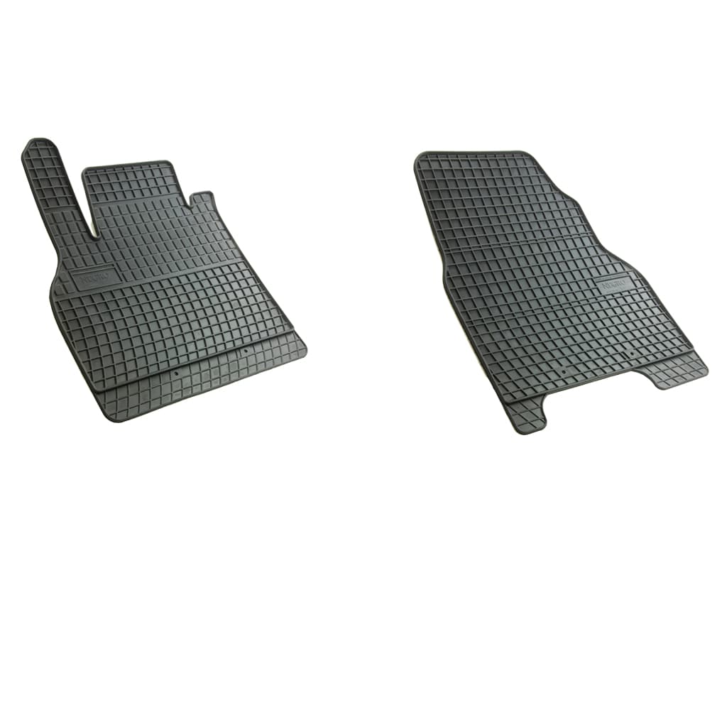 Set covorase auto din cauciuc Mercedes Citan 2Usi 2012- Kangoo 2 2007-2021, presuri FROGUM, negre, 2 buc.