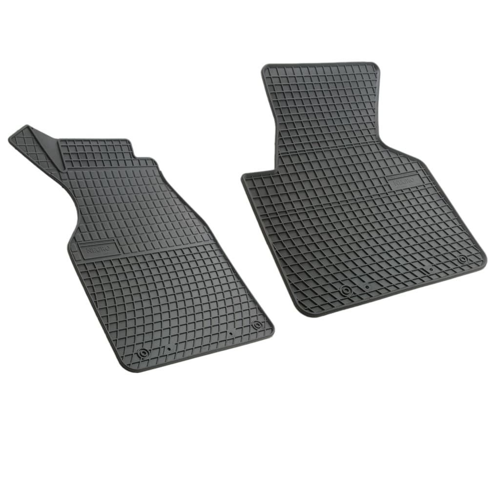 Set covorase auto din cauciuc Volkswagen T4 1991-2003, presuri FROGUM, negre, 2 buc.